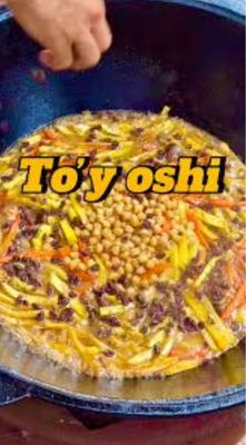 Osh qilib beramiza toy va marosimlar uchun