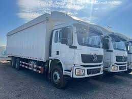 SHACMAN Avtofurgon L3000 6x4 7.5m