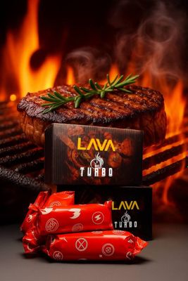 Lava Turbo ózi yonuvchan briket kómirlari! Premium briket!!!