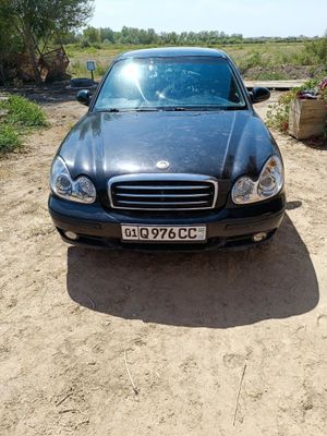 Hyundai Sonata EF. Бизнес Класса