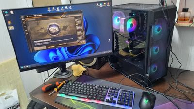 Igravoy kompyuter KEYS i5 10400f rx5600xt 16gb ozu
