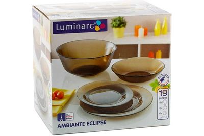 Столовый сервиз Luminarc Ambiante Eclipse Амбьянте Эклипс 19 предметов