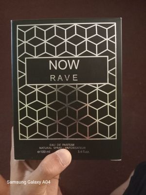 NOW RAVE atiri 200 ming som 100 ml. Orginal