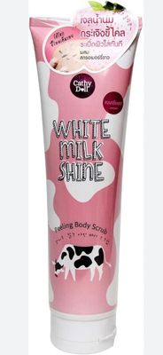 Cathy Doll White Strawberry Body Scrub