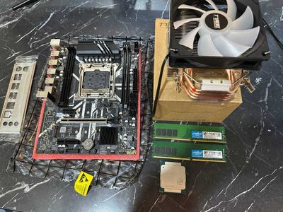 Игровой комплект X99D4M4 + Core i7 5820K + 16gb DDR4 + куллер