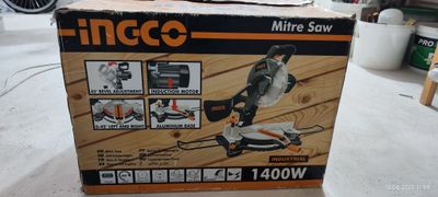 Торцовочная пила INGCO 1400w