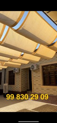 Quyoshdan saqlash tent setka Turkiya efekt zor mikroklimat 95% ximoya