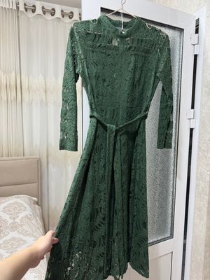Гипюровое платье