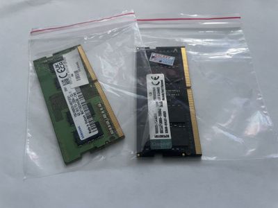 Noutbuk va kampyuter uchunOperativka DDR4 8gb 3200MHz noutbuklar uchun