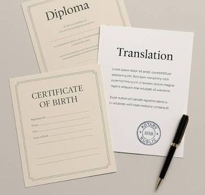 Tarjima, apostil, notarial tasdiq.