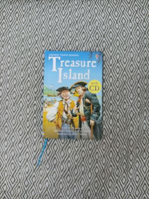 Книга Treasure Island