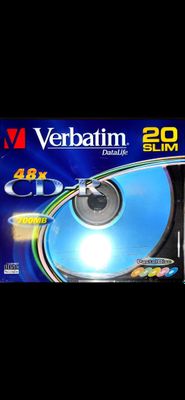Verbatim CD-R "Pastel disk"