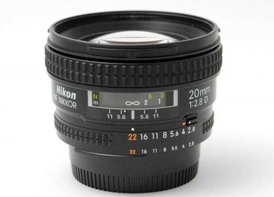 Объектив Nikon Nikkor 20mm f/2.8D AF ( Japan ) Отличное состояние