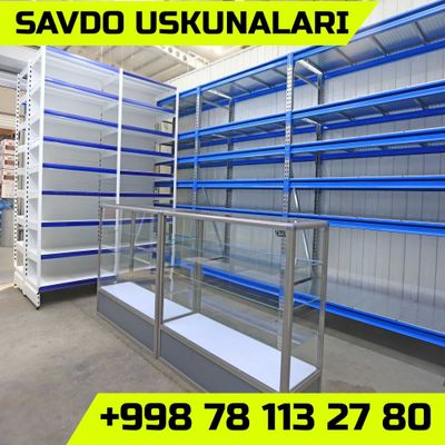 Торговое оборудование,стеллаж,savdo uskunalari,stellaj,vitrina