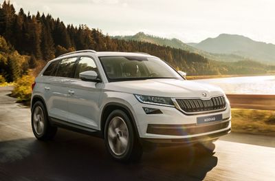 Škoda kodiaq bamper