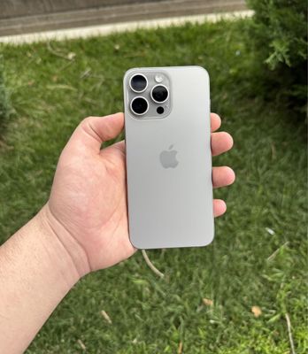 Iphone 15 Pro Max 256 Yengide 86 simkarta usta kormagan karopkasi bor