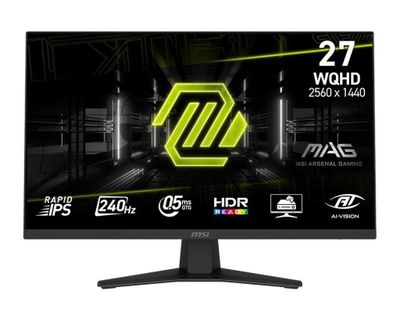 MSI MAG 275QF X24 27-inch Gaming Monitor