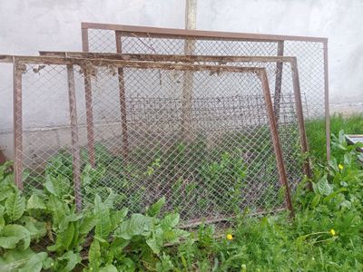 Сеткали забор