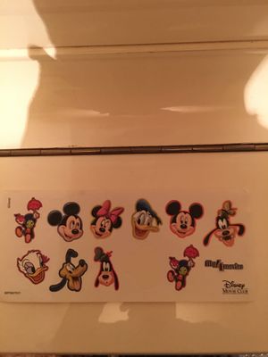 Наклейки из мультиков Walt Disney
