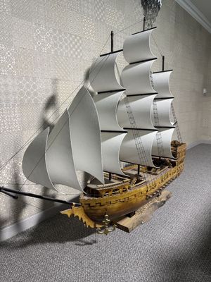 Карабль Ручная изделия