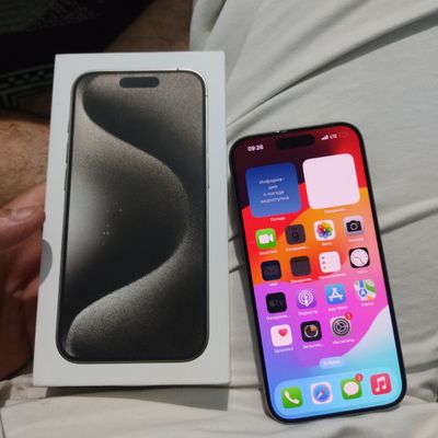 Iphone 15 pro