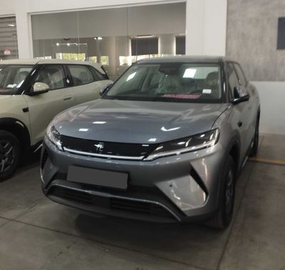 BYD YUAN UP 2025 intelligent vitality