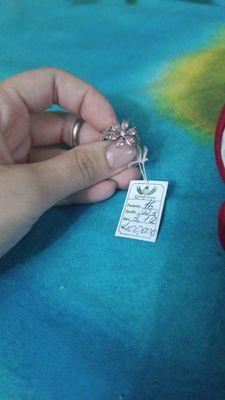 Серебряное кольцо