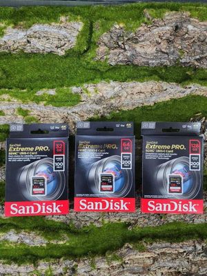 SanDisk Extreme PRO SDXC UHS-1 4K Card Orginal / Доставка 24/7