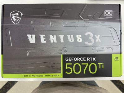MSI RTX5070TI Ventus 3X 16gb