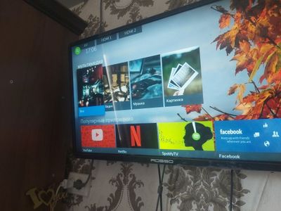 Rosso 32 smart tv