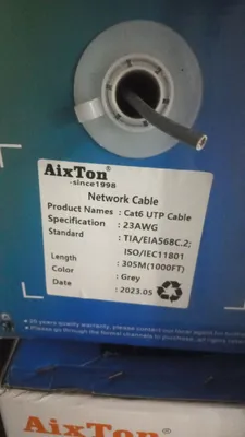 Network Utp cabel 6 category