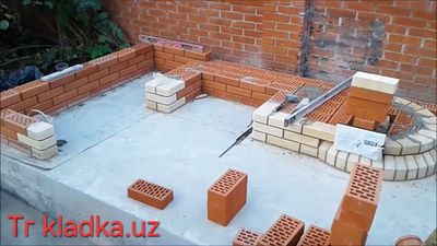 Камини Строительство летних кухонь