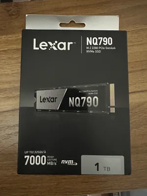 Lexar NQ790 1TB — новый NVMe SSD