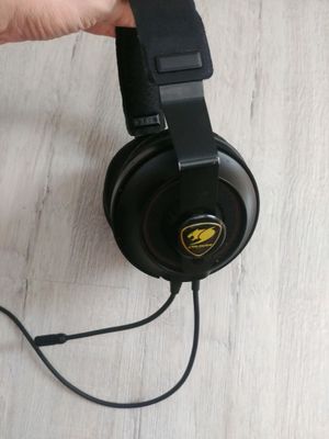 игровые наушники Cougar