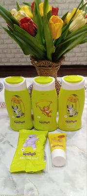 bolalar uchun shampoo