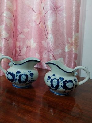 Раритетные молочники гжель .