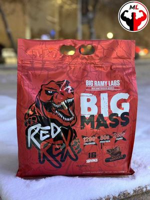 Red Rex Big Mass 5.4kg | Гейнер для набора массы 5,4кг Geyner