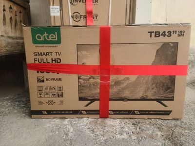 Телевизор artel 43 smart