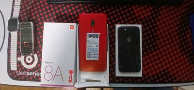 продаю Redmi 8a 4\64 + Iphone 8 в подарок