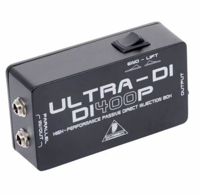 Директ-бокса Behringer DI400P ULTRA-DI