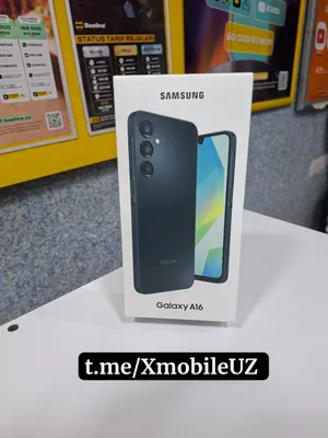Samsung A16 4+4/128GB