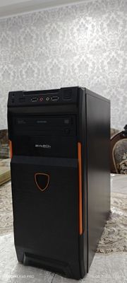 Компьютер, Системный блок с core i5, GTX1050 TI, ОЗУ:32GB, SSD500gb