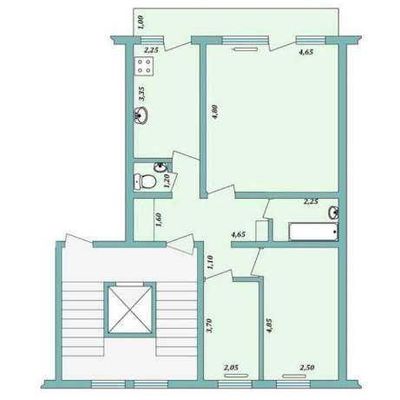 Продаётся 3-х комн. Кунаева, Гранд Мир