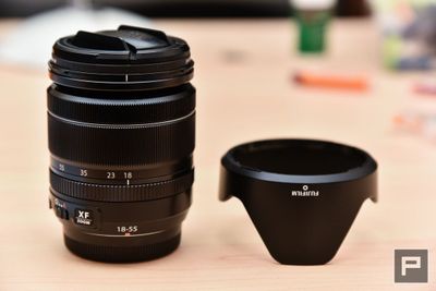 FUJINON XF18-55mmF2.8-4 R LM OIS