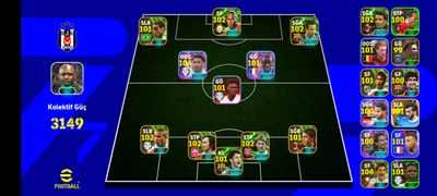 Efotball account sotiladi 600.000 soʻm