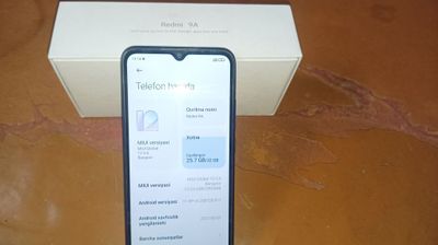 Xiaomi redmi 9 A 2 32 gb sotiladi