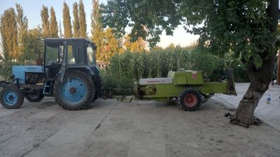 Traktor va Press padborshik