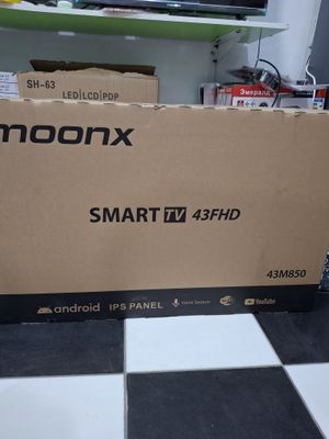 Moonx TV 43º,50º,55º Sotiladi