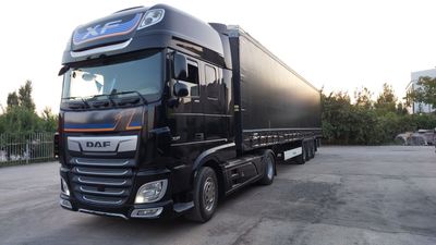 DAF 2018-Йил KRONE 2018-Йил Комплект Сотилади