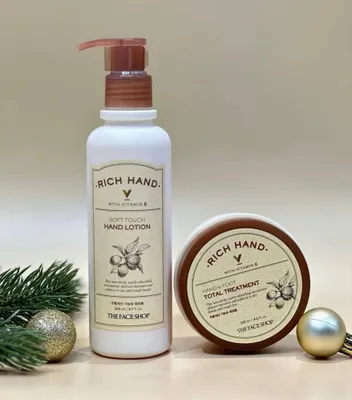 The faceshop rich hand